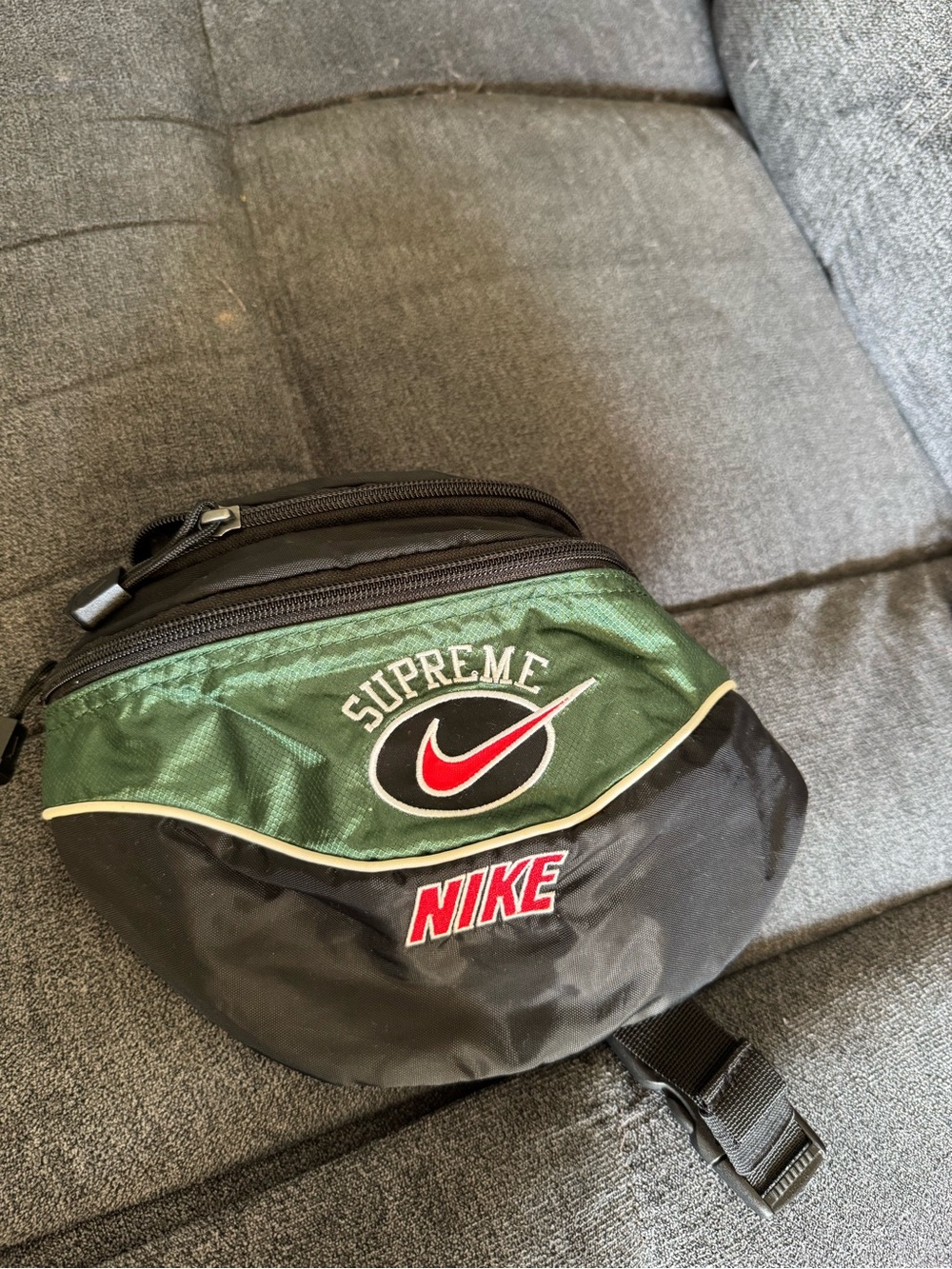 Supreme Nike bag